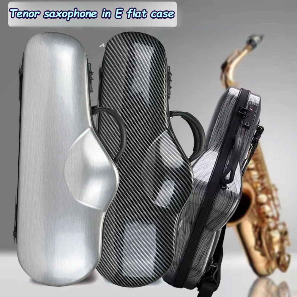 Musical Instrument Lyre - Saxophone Hard Shell Backpack Shockproof Protective