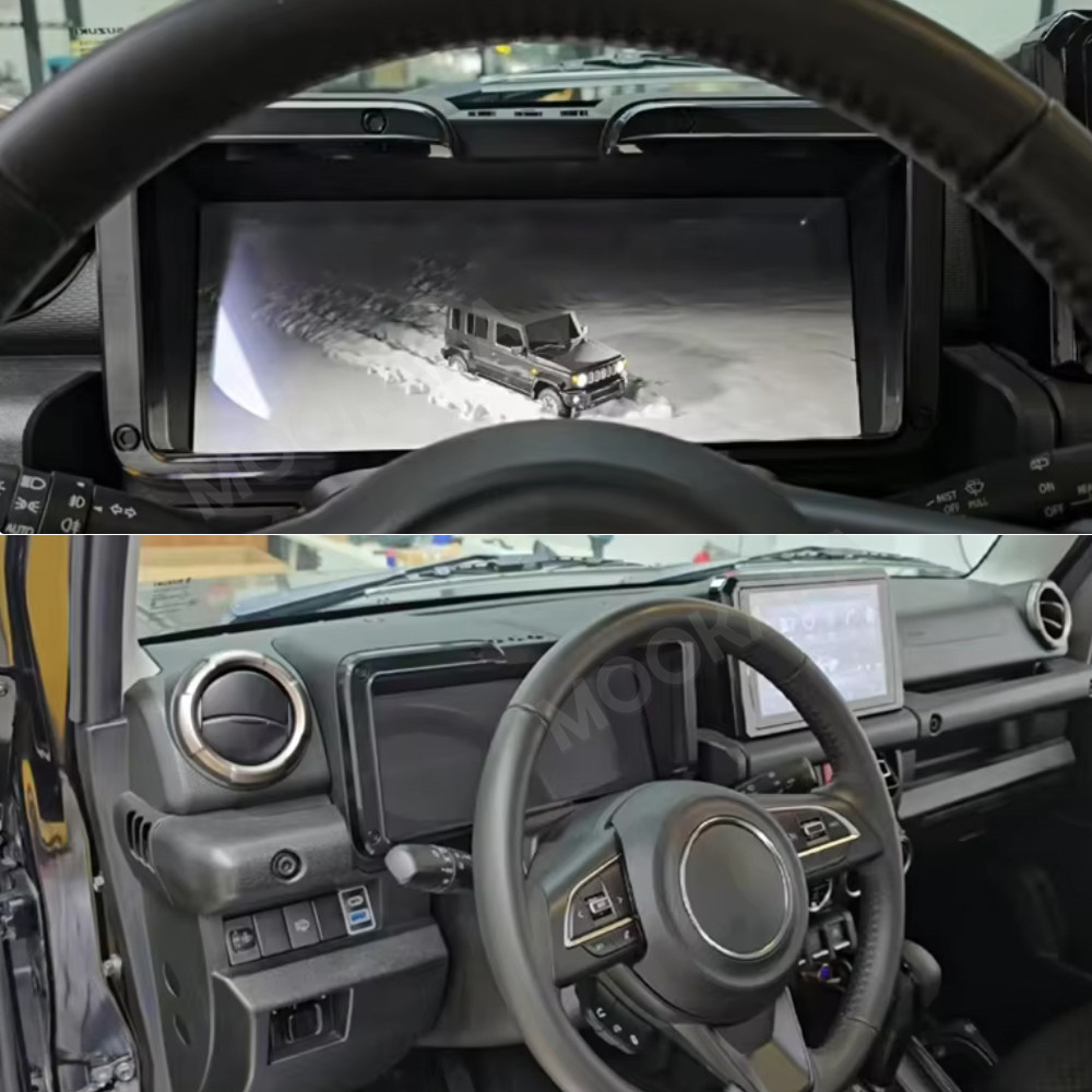 Musical Instrument Irish - Car LCD Dashboard For SUZUKI JIMNY