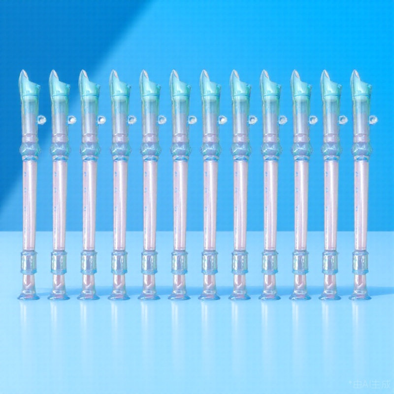 Musical Instrument You Blow - 12Pcs Children Clarinet Beginner Practice Instrument