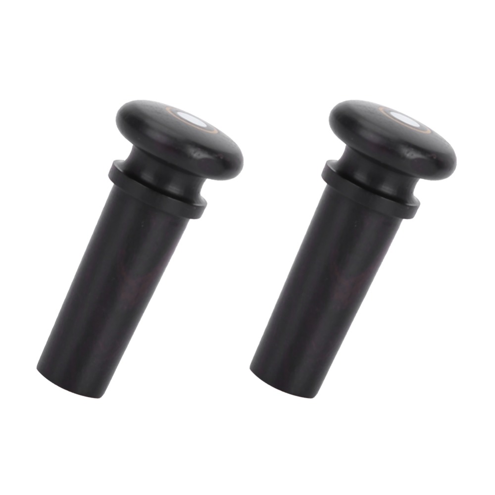 Musical Instrument Ending In A - 2PCS Ebony Violin Tail Endpin Ebony