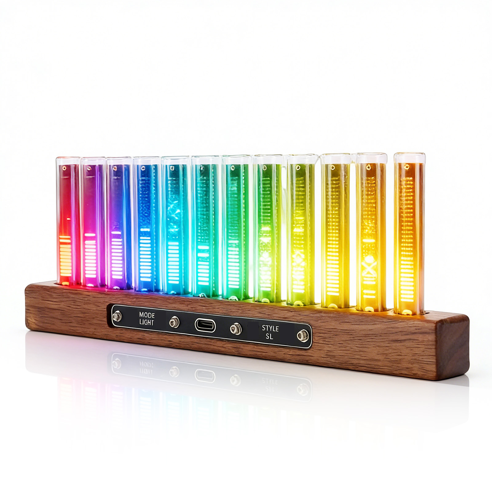 Musical Instrument Tuba - LED Music Spectrum Display Home Audio