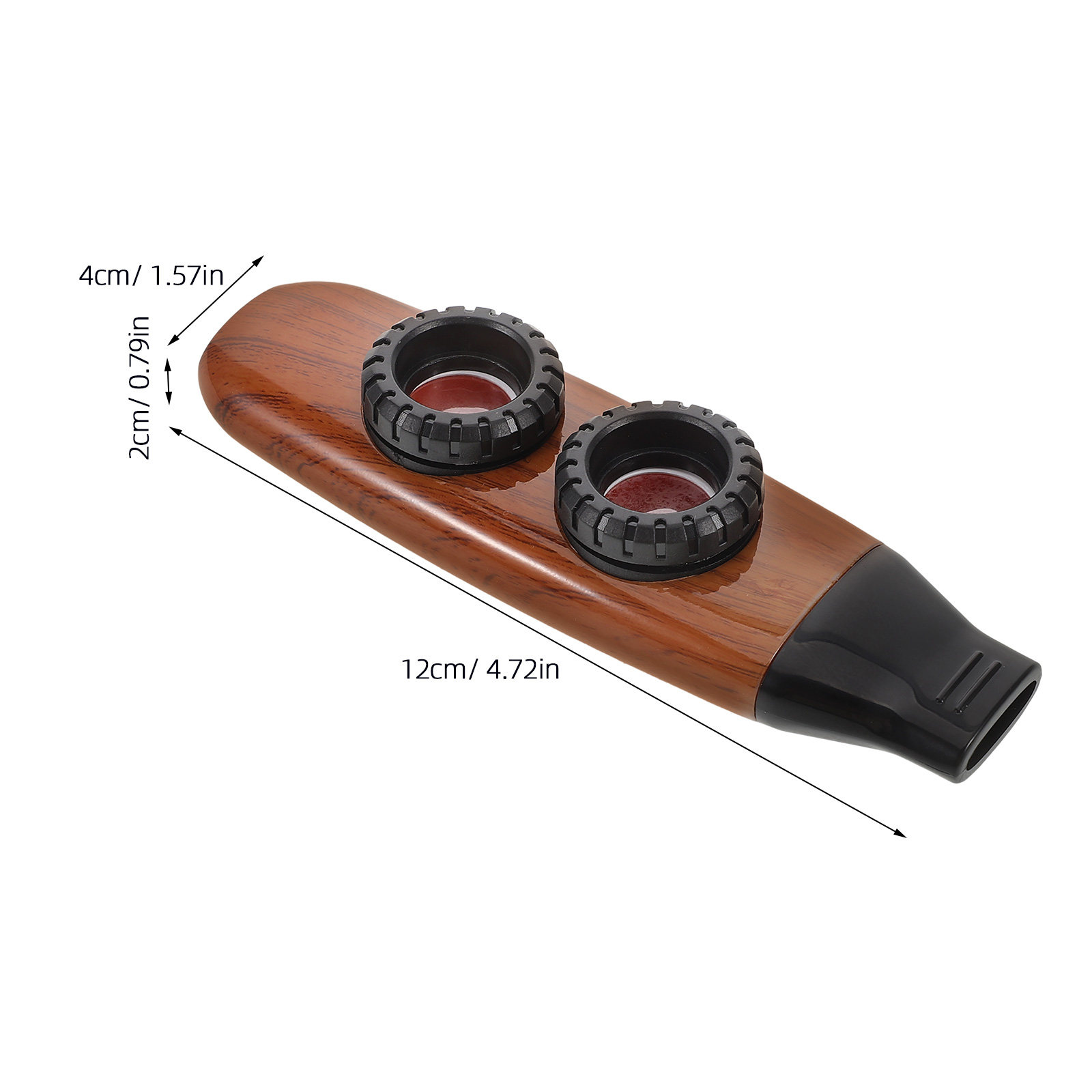 1Set Mini Kazoo Lightweight Ea - Musical Instrument Kazoo 评论和价格