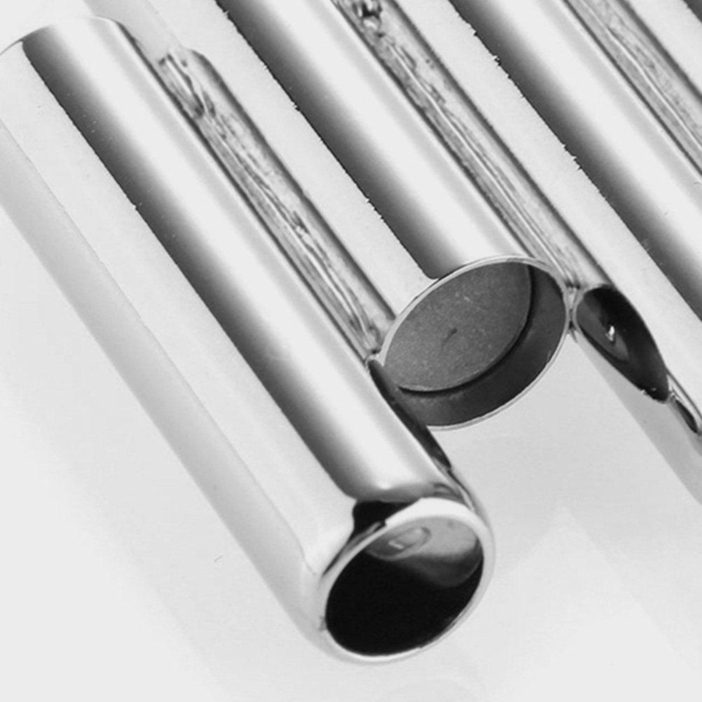 2Pcs Stainless Steel Violin Tu - Musical Instrument You Blow 评论和价格