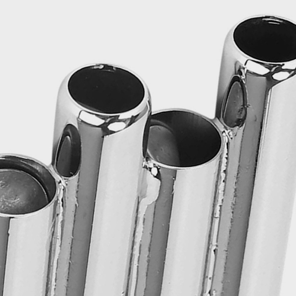 2Pcs Stainless Steel Violin Tu - Musical Instrument You Blow 评论和价格