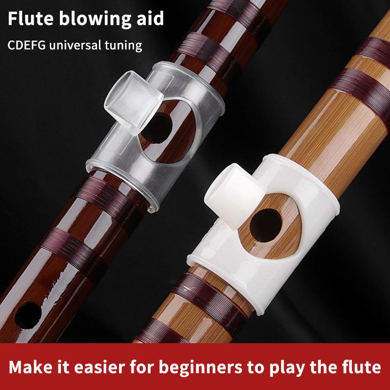 Bamboo Flute Blowing Aid Flute - Musical Instrument You Blow 评论和价格