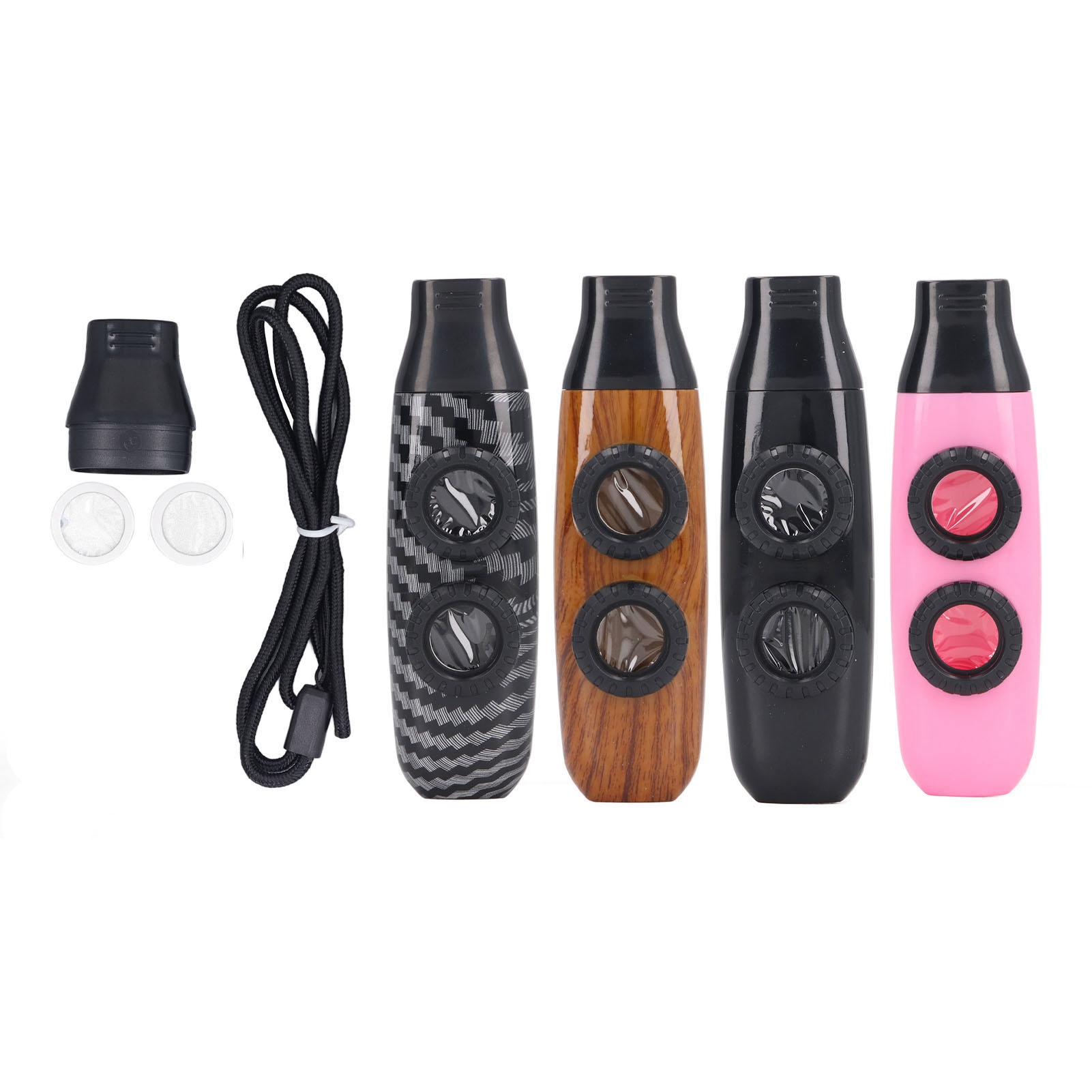 Dual Kazoo Flute Kazoo Flute D - Musical Instrument Kazoo 评论和价格