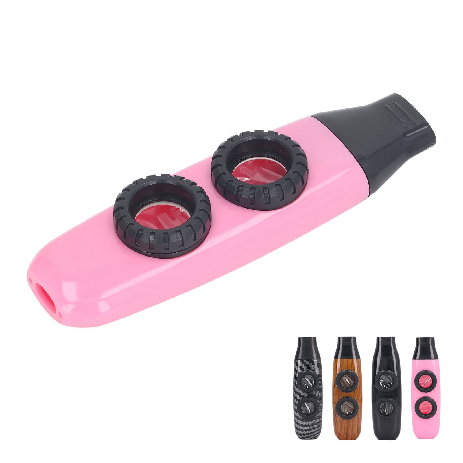 Dual Kazoo Flute Kazoo Flute D - Musical Instrument Kazoo 评论和价格