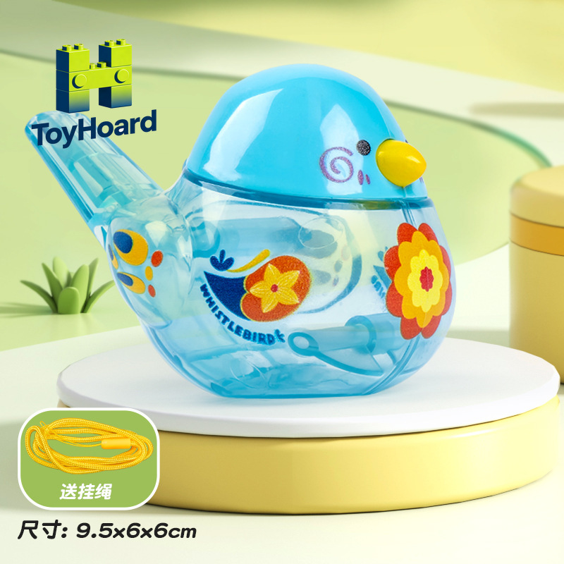 Cute Transparent Bird Whistle  - Musical Instrument You Blow 评论和价格