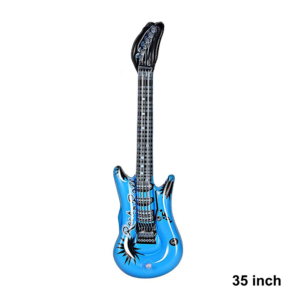 Inflatable Instruments Toy Set - Musical Instrument You Blow 评论和价格