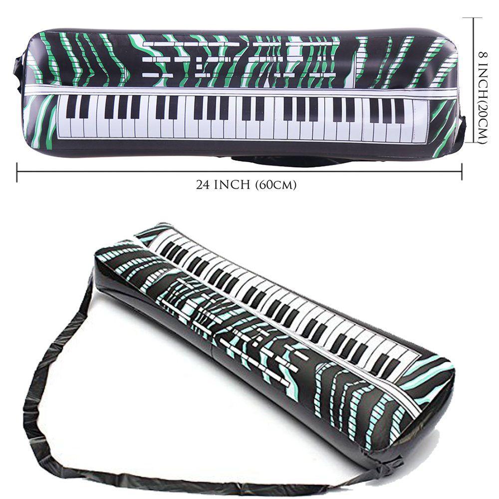 Inflatable Instruments Toy Set - Musical Instrument You Blow 评论和价格