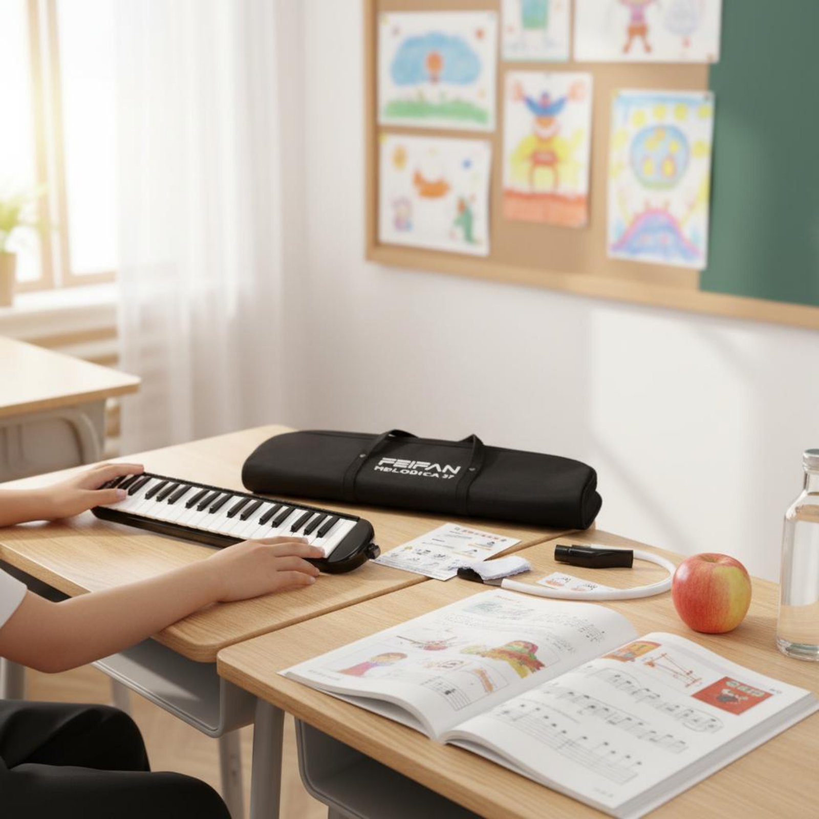 37 Key Melodica Includes Mouth - Melodica Keyboard Wind 评论和价格