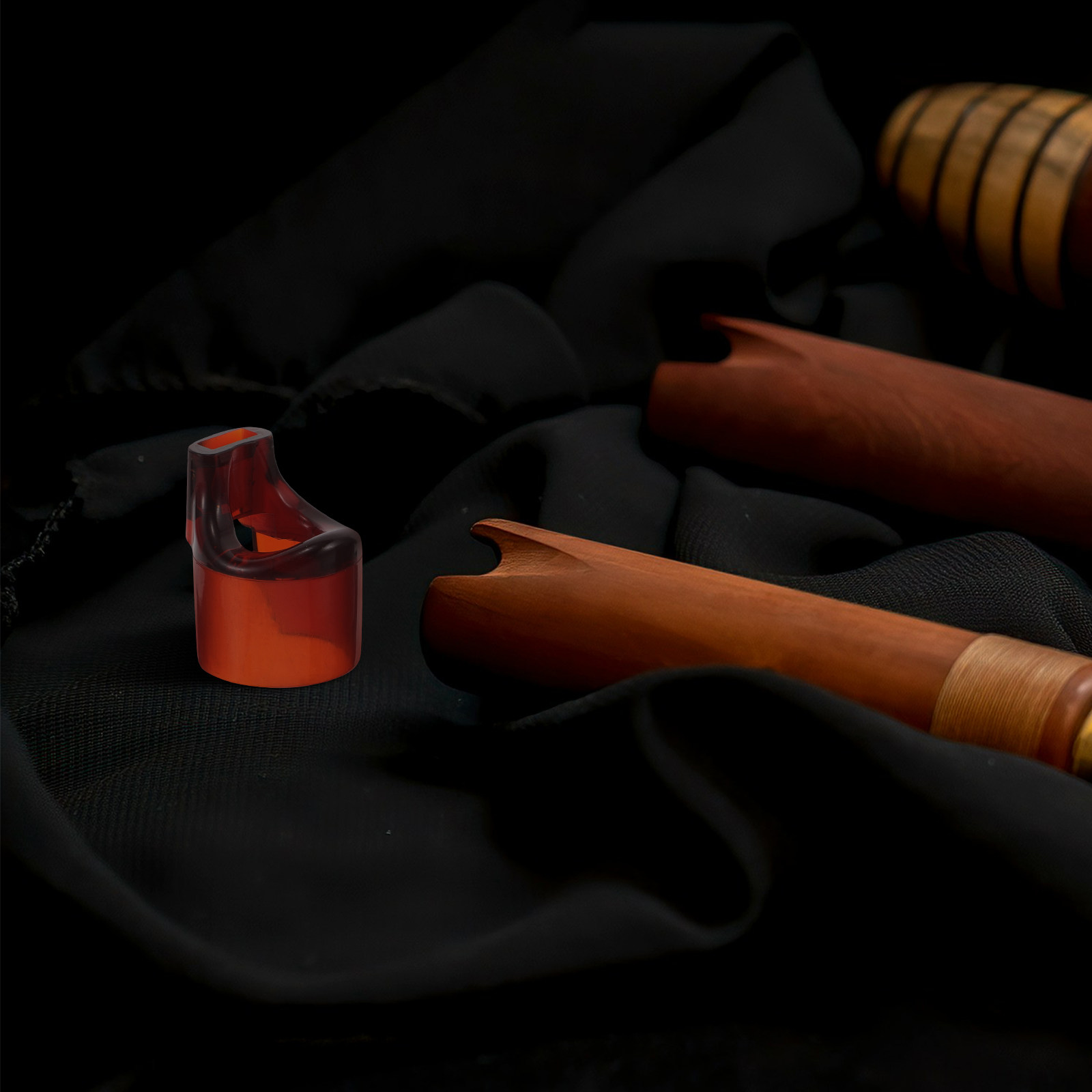 2Pcs Flute Blow Aid Mouthpiece - Musical Instrument You Blow 评论和价格