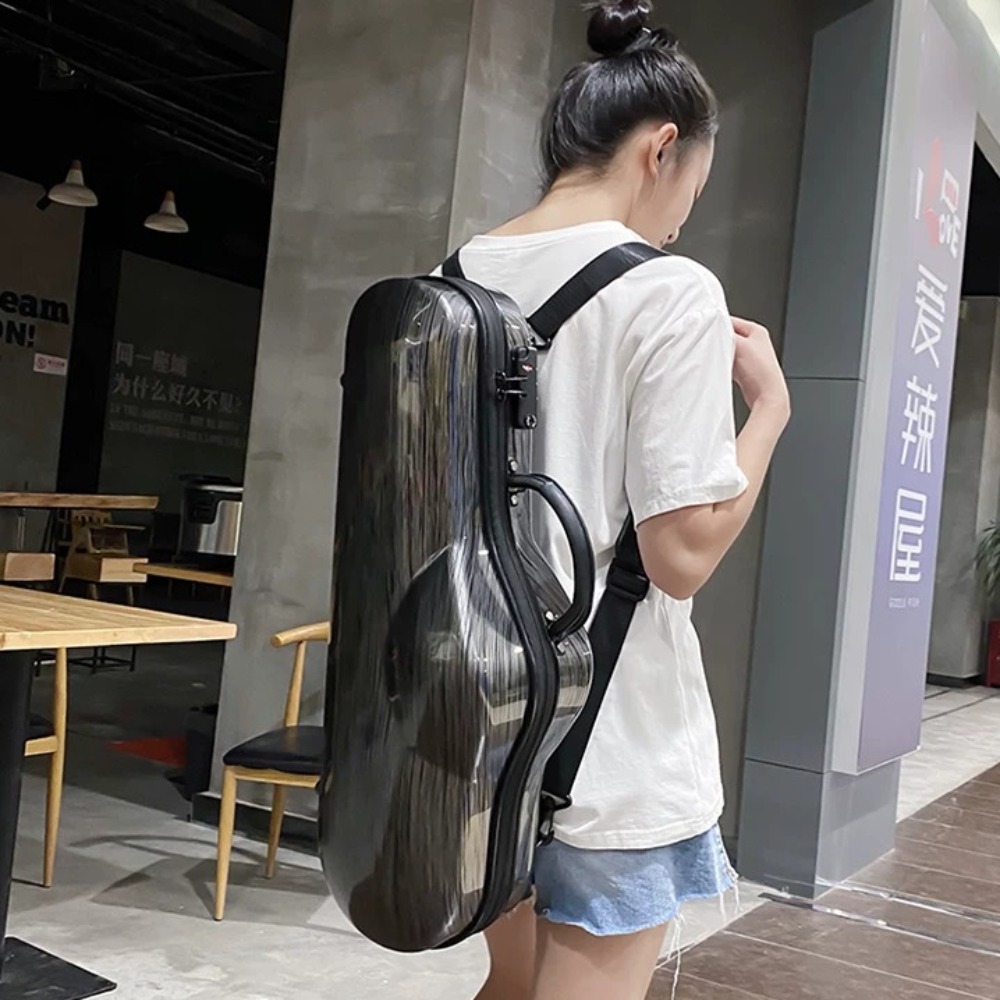 Saxophone Hard Shell Backpack  - Musical Instrument Lyre 评论和价格