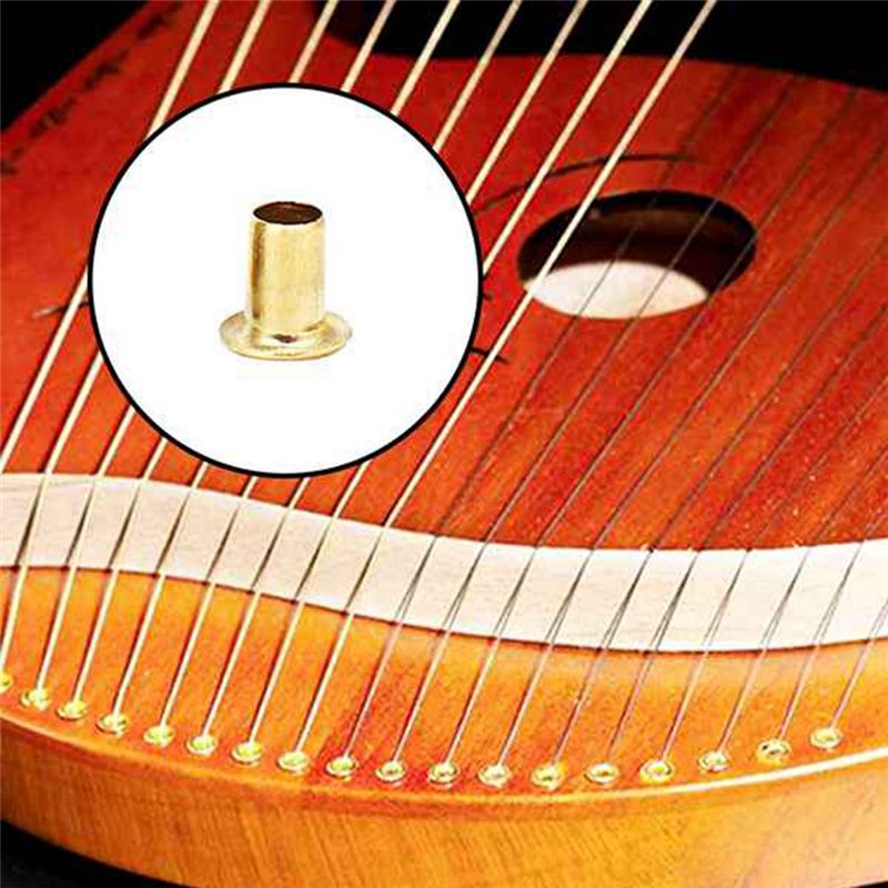 AEF6-60Pcs Tuning Pin Nails Wi - Musical Instrument Lyre 评论和价格