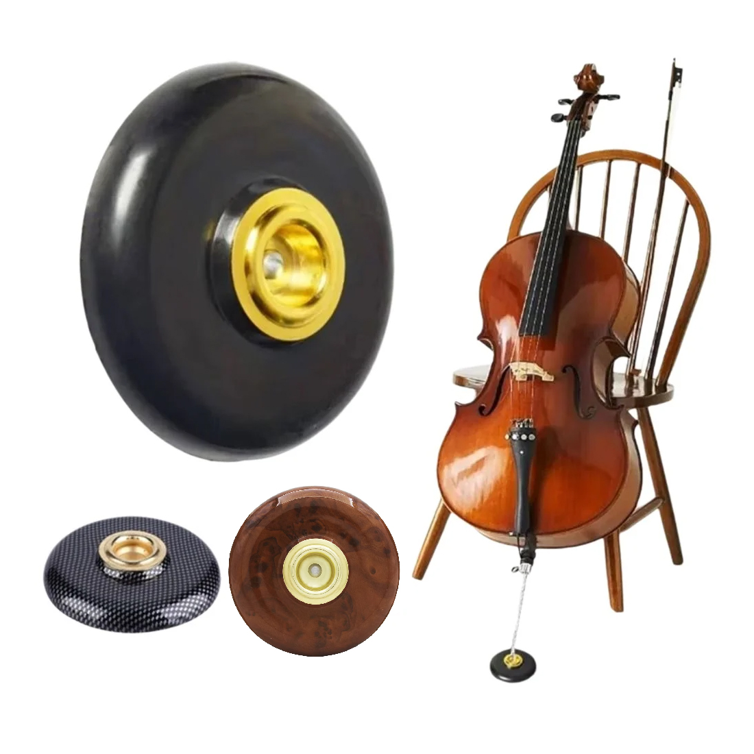Cello Slip Mat Floor Protector - Musical Instrument Ending In A 评论和价格