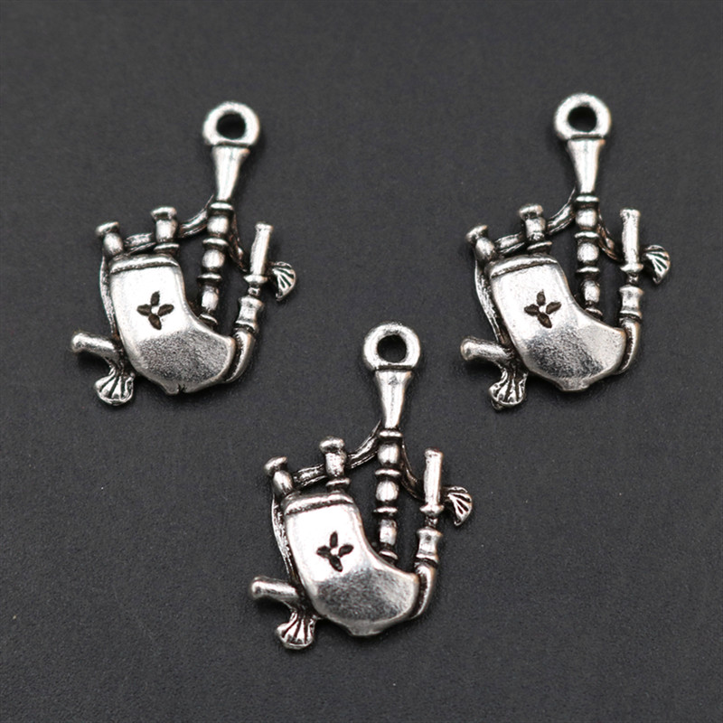 10pcs Silver Plated Scotland M - Musical Instrument In Scotland 评论和价格