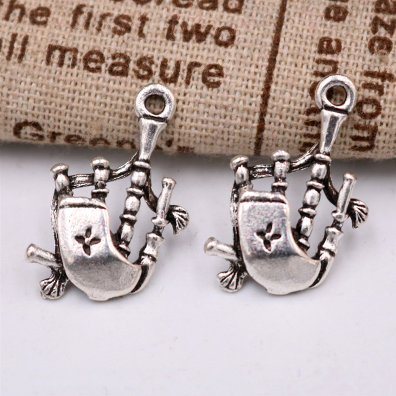 10pcs Silver Plated Scotland M - Musical Instrument In Scotland 评论和价格