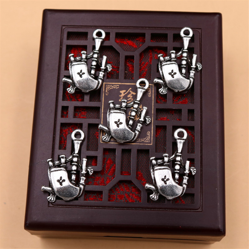 10pcs Silver Plated Scotland M - Musical Instrument In Scotland 评论和价格