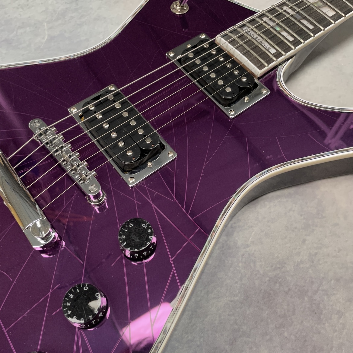 Purple 6-string electric guita - Electric Guitar Beginner 评论和价格
