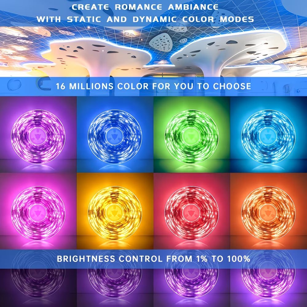 5V LED Strip Lights Dimmable C - Musical Instrument Tuba 评论和价格