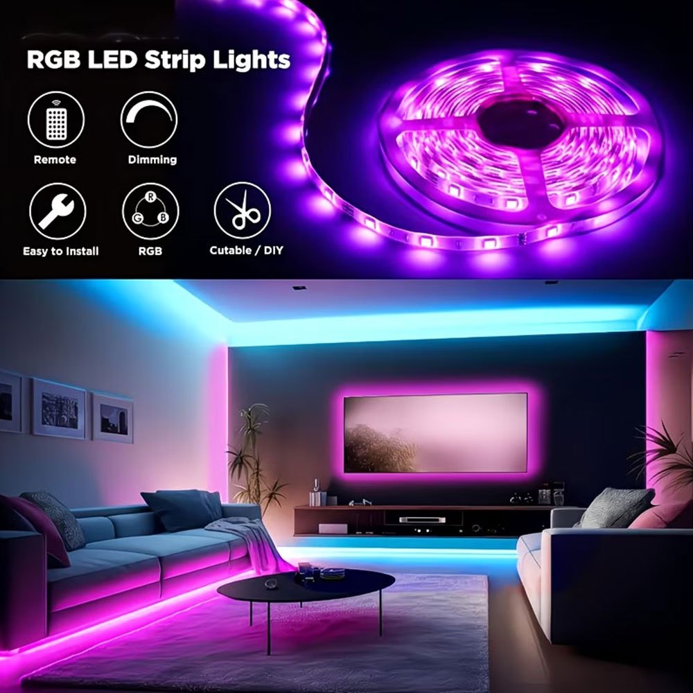 5V LED Strip Lights Dimmable C - Musical Instrument Tuba 评论和价格