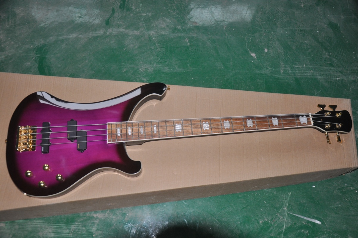 Musical InstrumentsFactory cus - Bass Guitar Fretless 评论和价格
