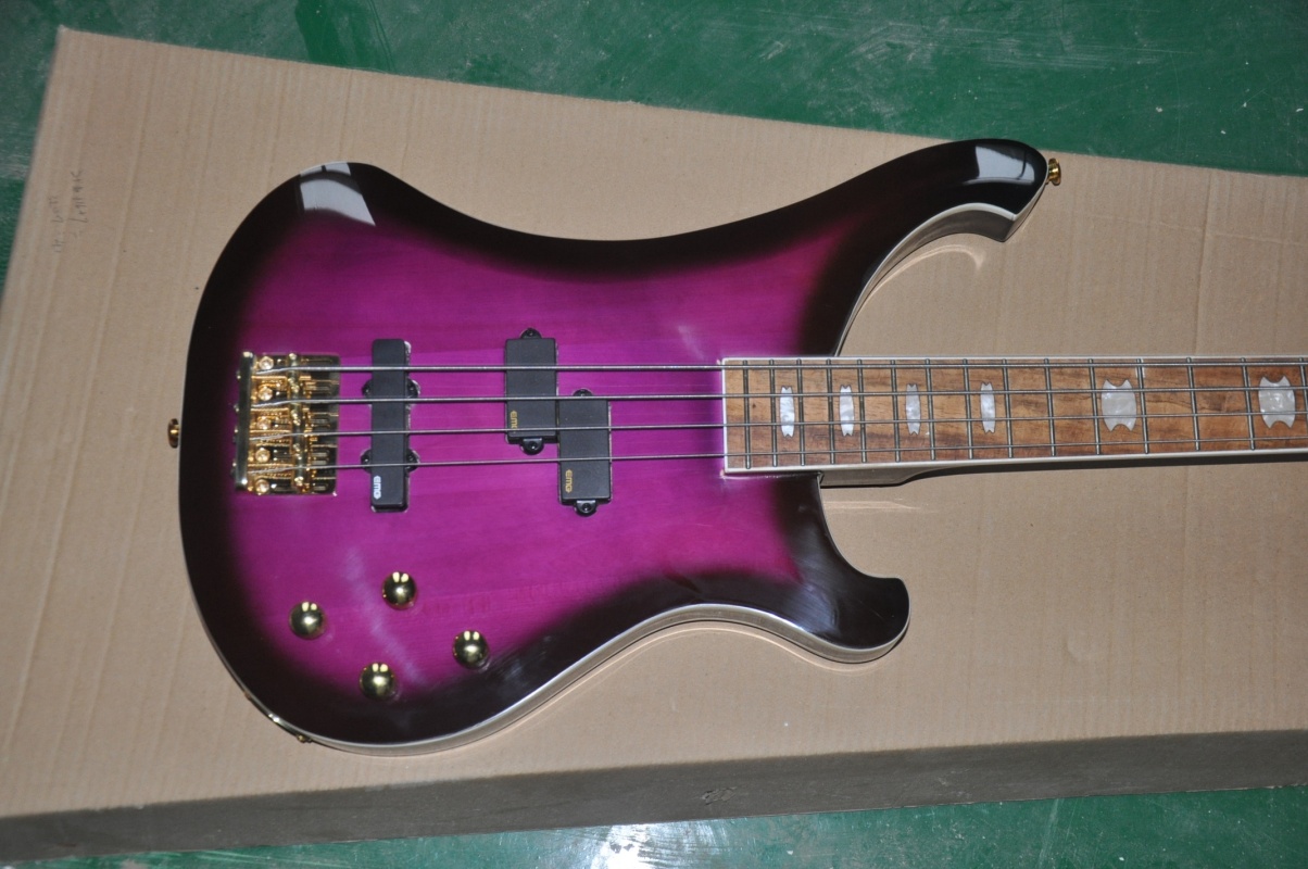 Musical InstrumentsFactory cus - Bass Guitar Fretless 评论和价格