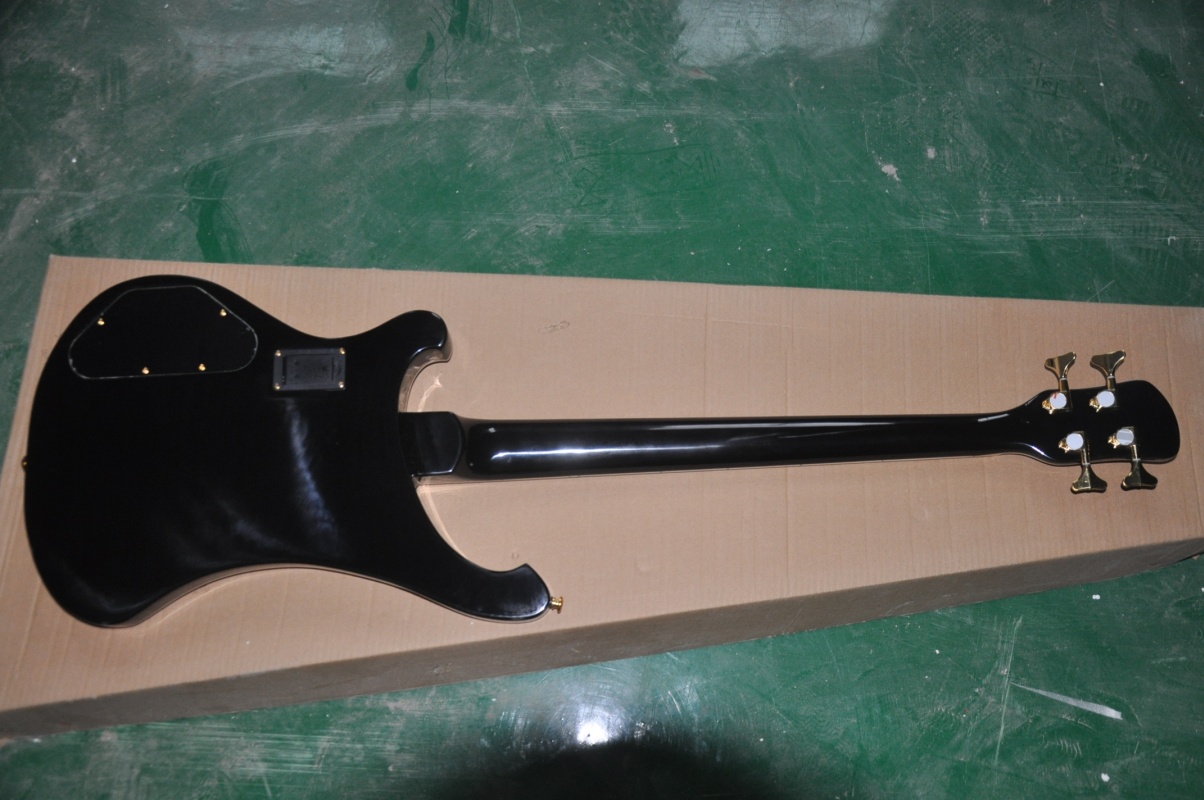 Musical InstrumentsFactory cus - Bass Guitar Fretless 评论和价格