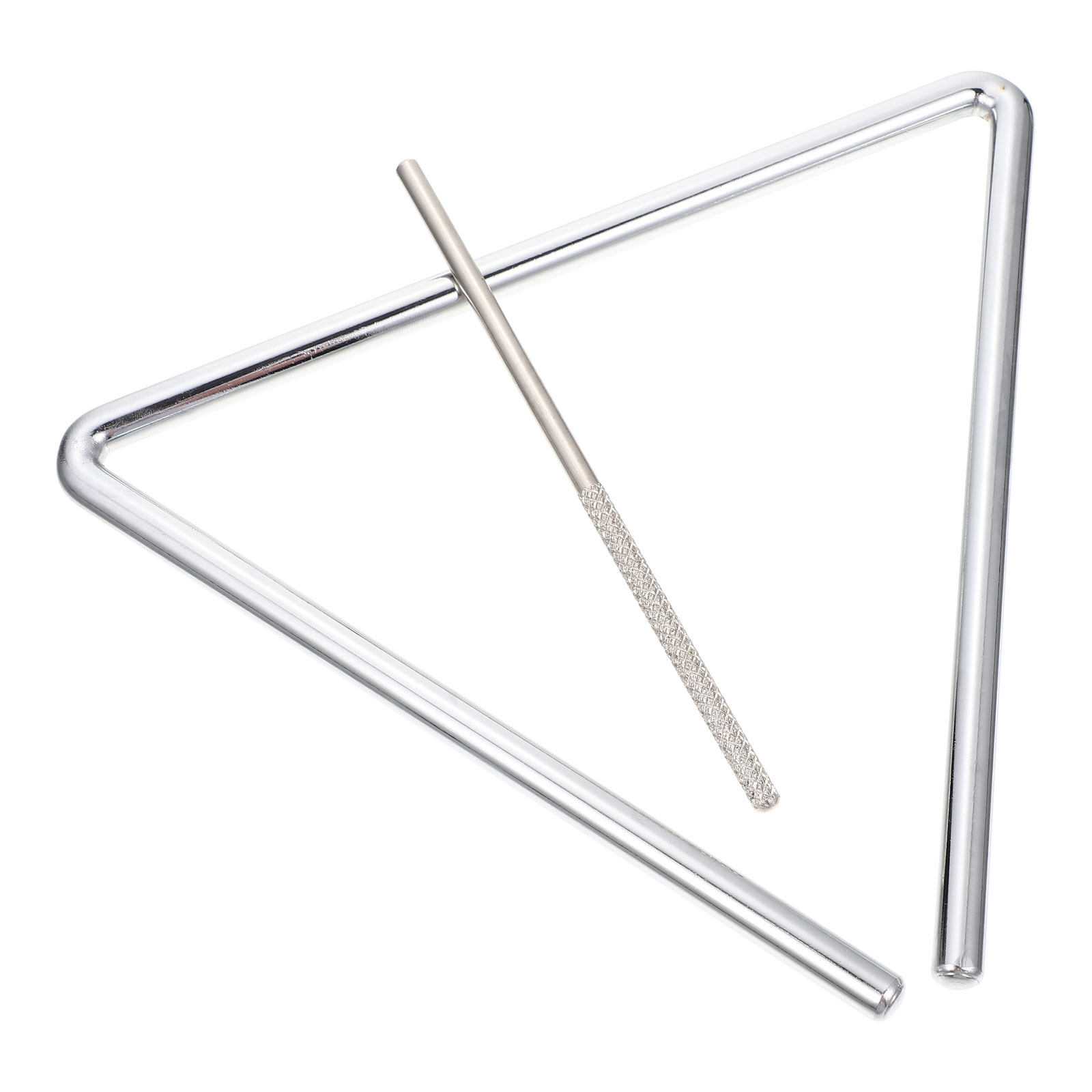 1Set Music Percussion Triangle - Musical Instrument Ending In A 评论和价格