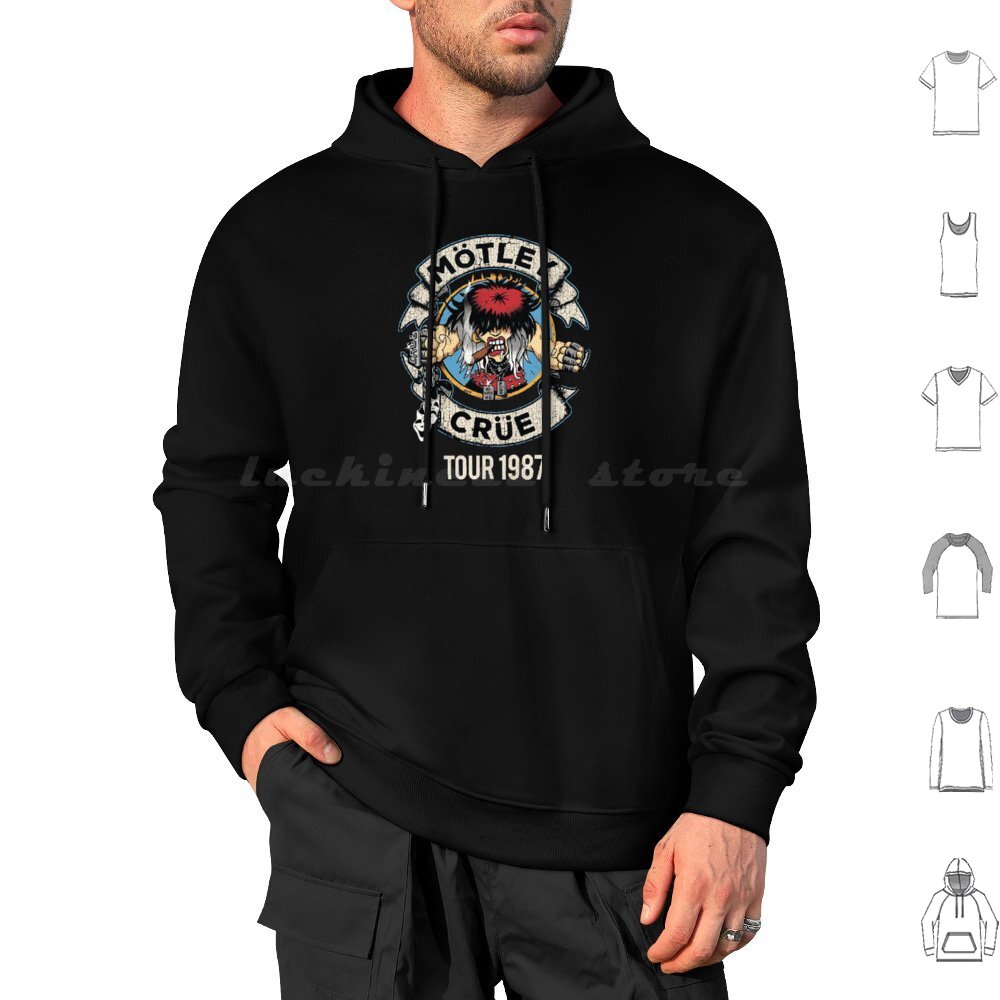 The-Greats-Crue Hoodie Cotton  - Musical Instrument Long 评论和价格