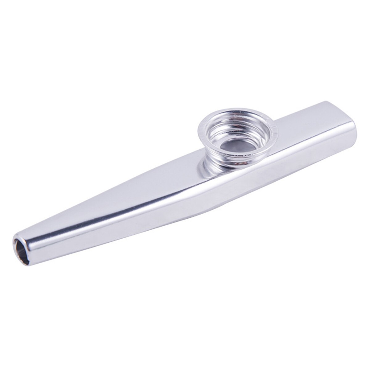 Kazoo Silver Aluminum Alloy wi - Musical Instrument Kazoo 评论和价格