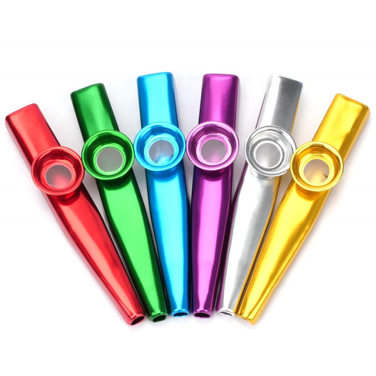 Kazoo Silver Aluminum Alloy wi - Musical Instrument Kazoo 评论和价格