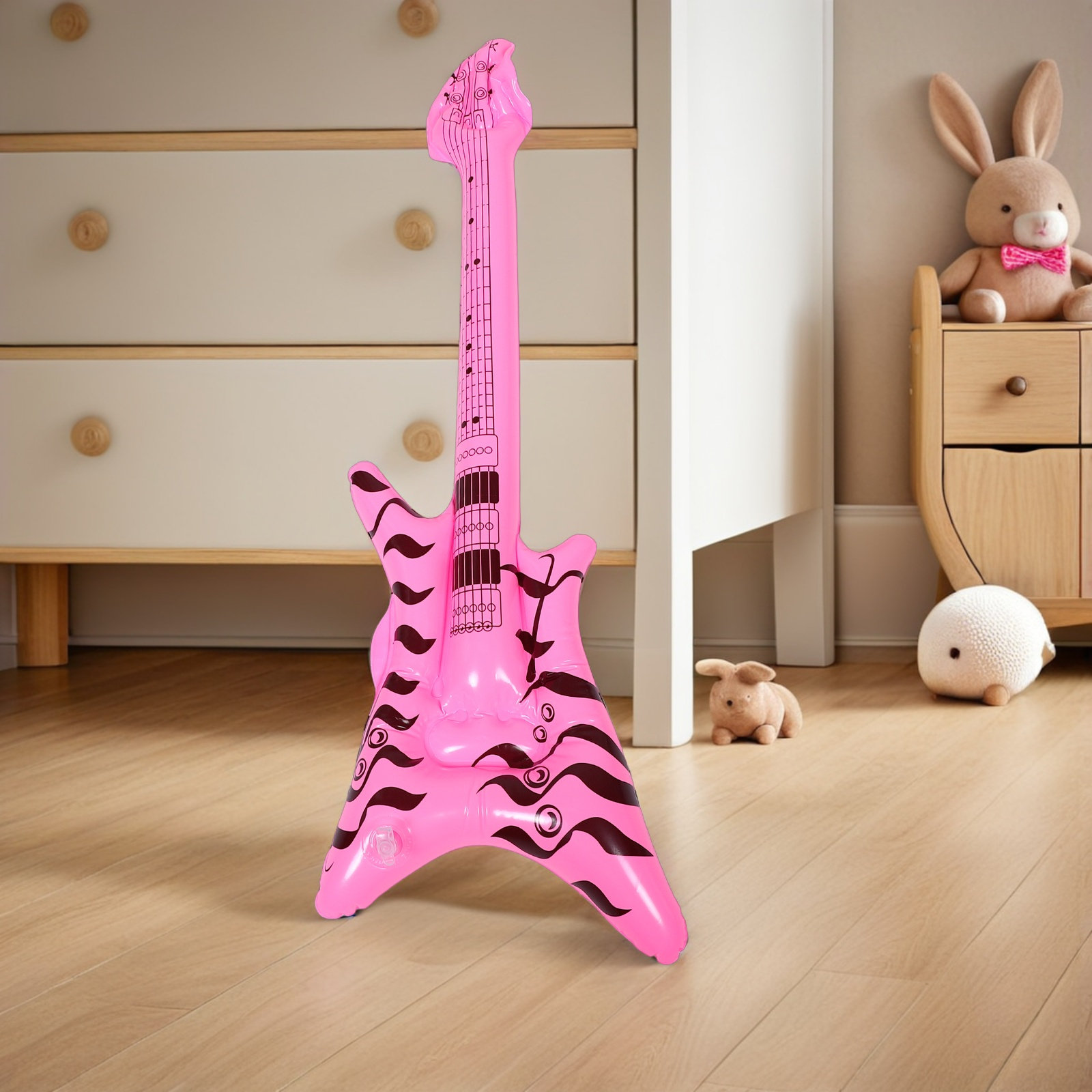 Inflatable Rock and Roll Guita - Musical Instrument You Blow 评论和价格