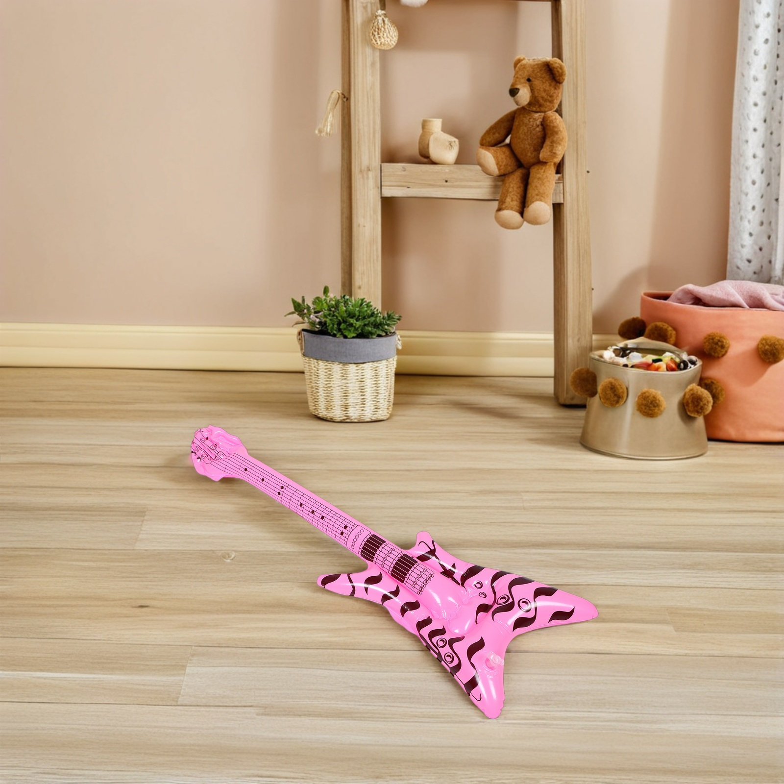 Inflatable Rock and Roll Guita - Musical Instrument You Blow 评论和价格
