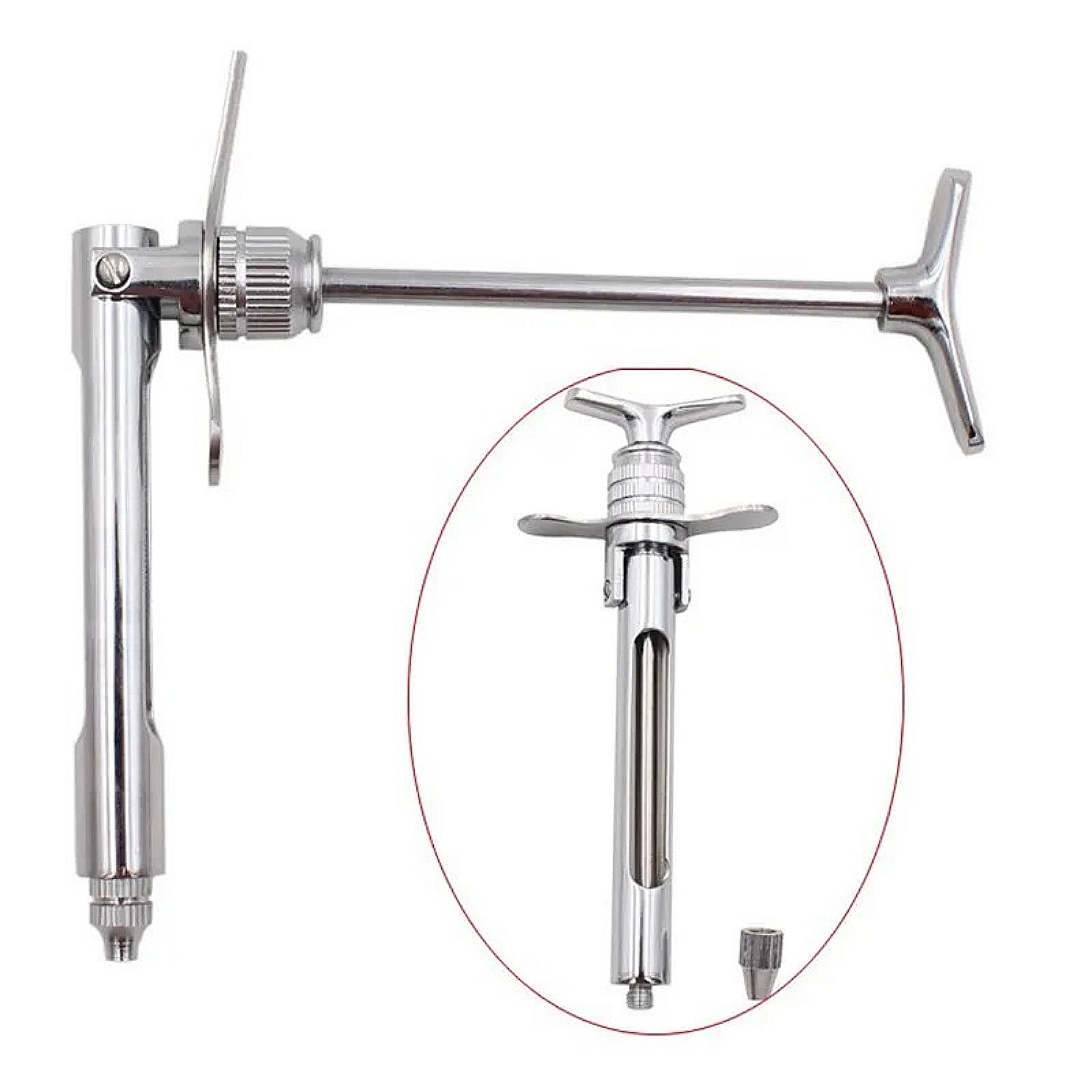 1 Pc Dental Gun Syringe Press  - Musical Instrument Tuba 评论和价格