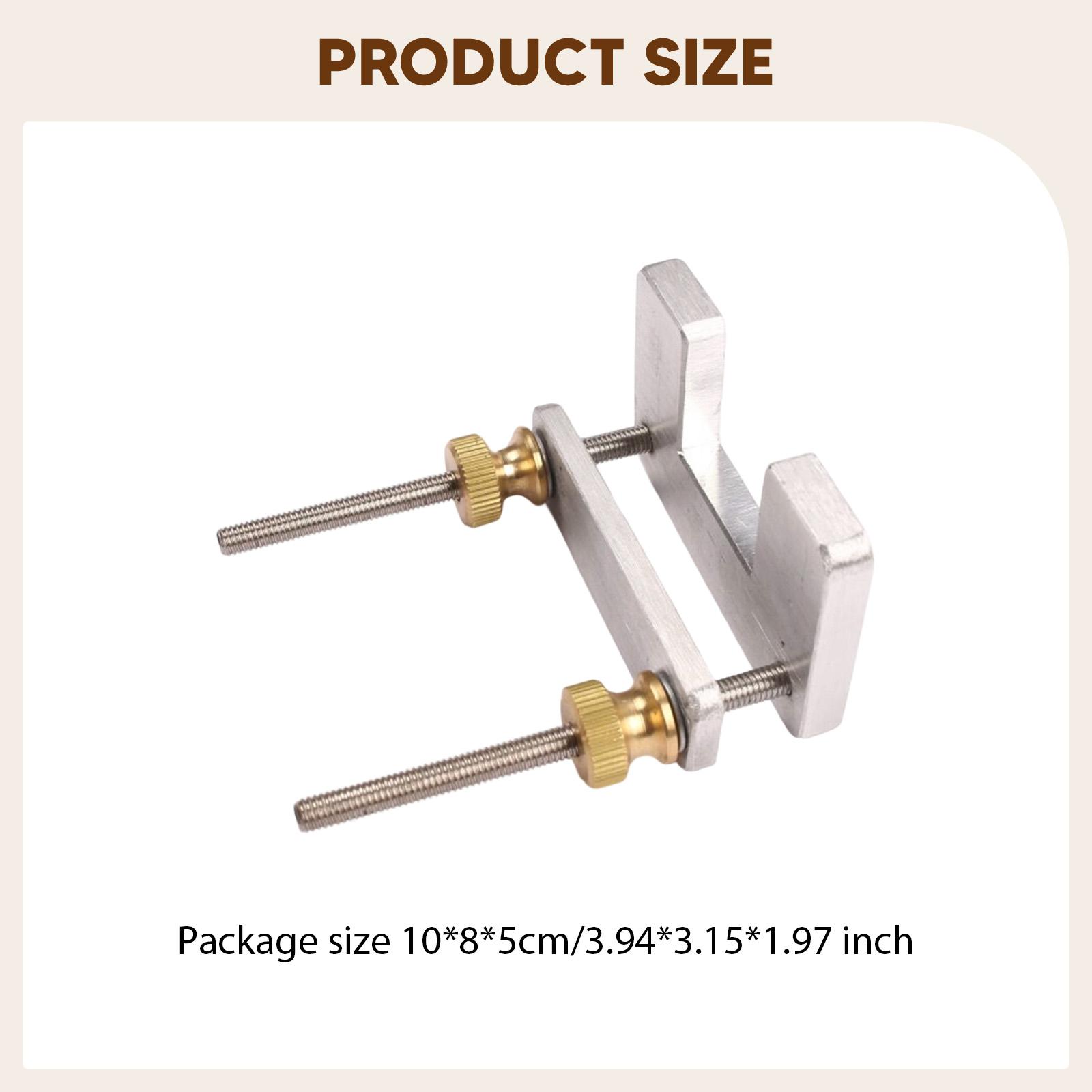 Repair Clamp for Violin Alumin - Musical Instrument Ending In A 评论和价格