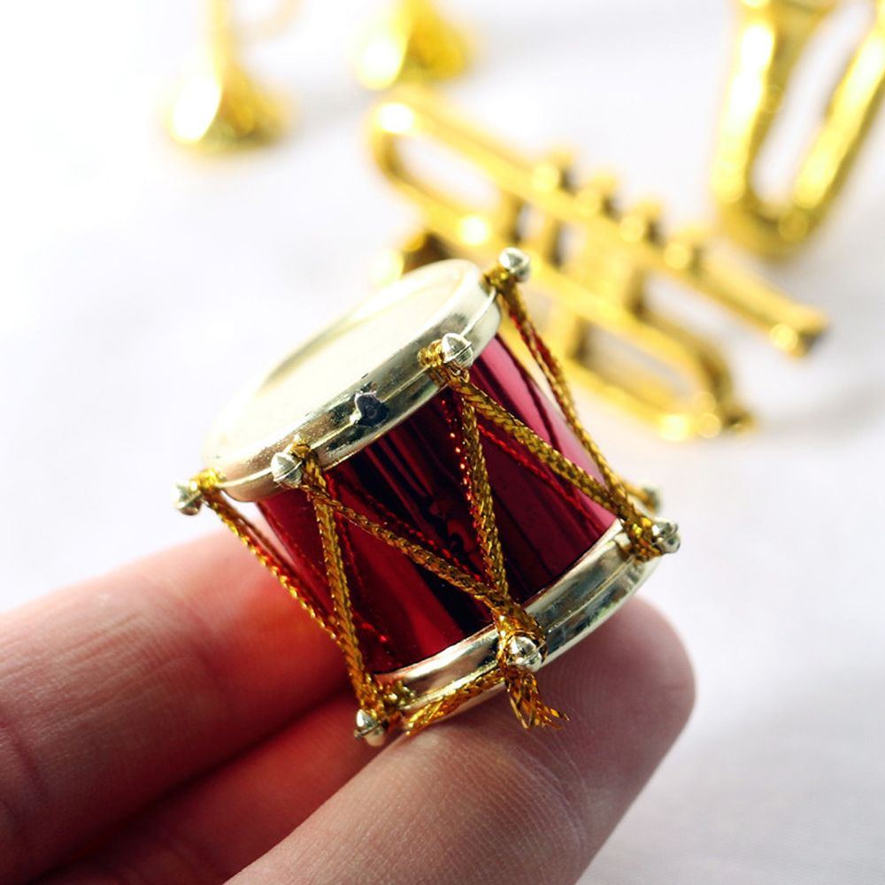 Miniature Doll Musical Instrum - Musical Instrument Lyre 评论和价格