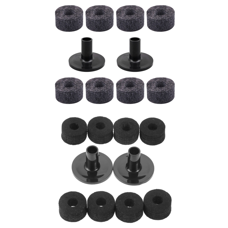 8 Pcs Cymbal Stand Felt Washer - Musical Instrument Long 评论和价格