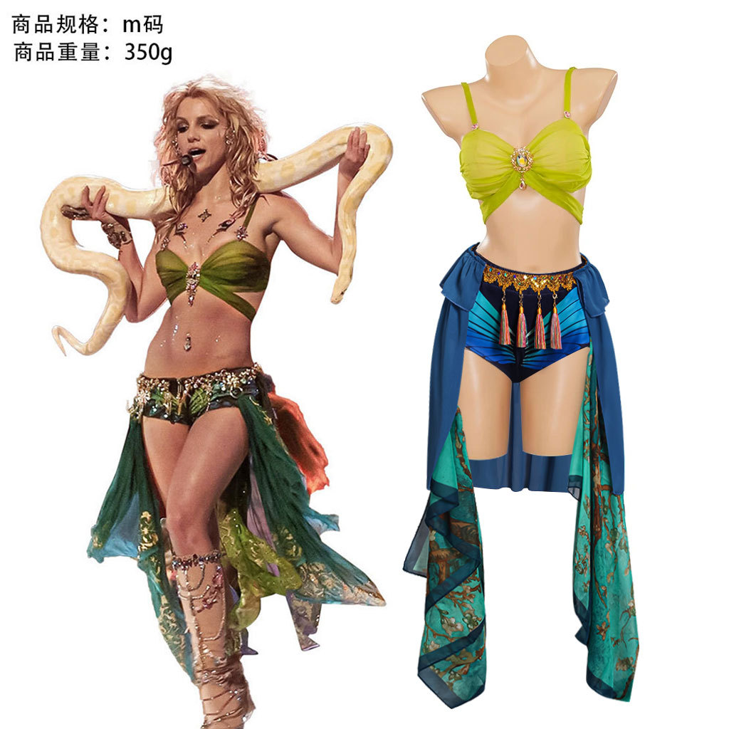 Britney Spears Tropical Snake  - Musical Instrument Tuba 评论和价格