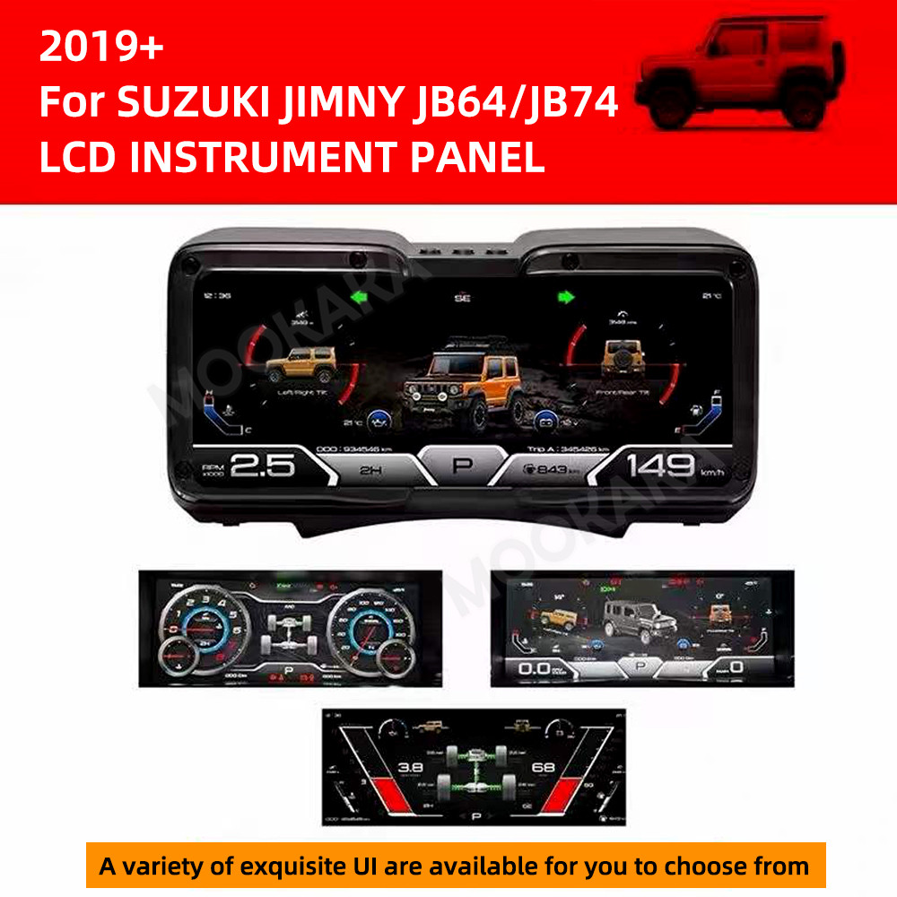 Car LCD Dashboard For SUZUKI J - Musical Instrument Irish 评论和价格