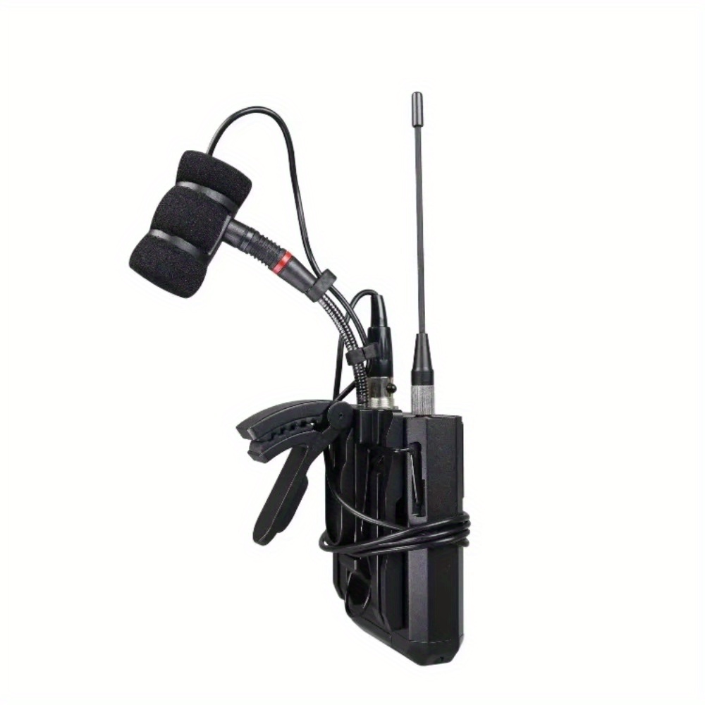 saxophone microphone clip for  - Musical Instrument Lyre 评论和价格