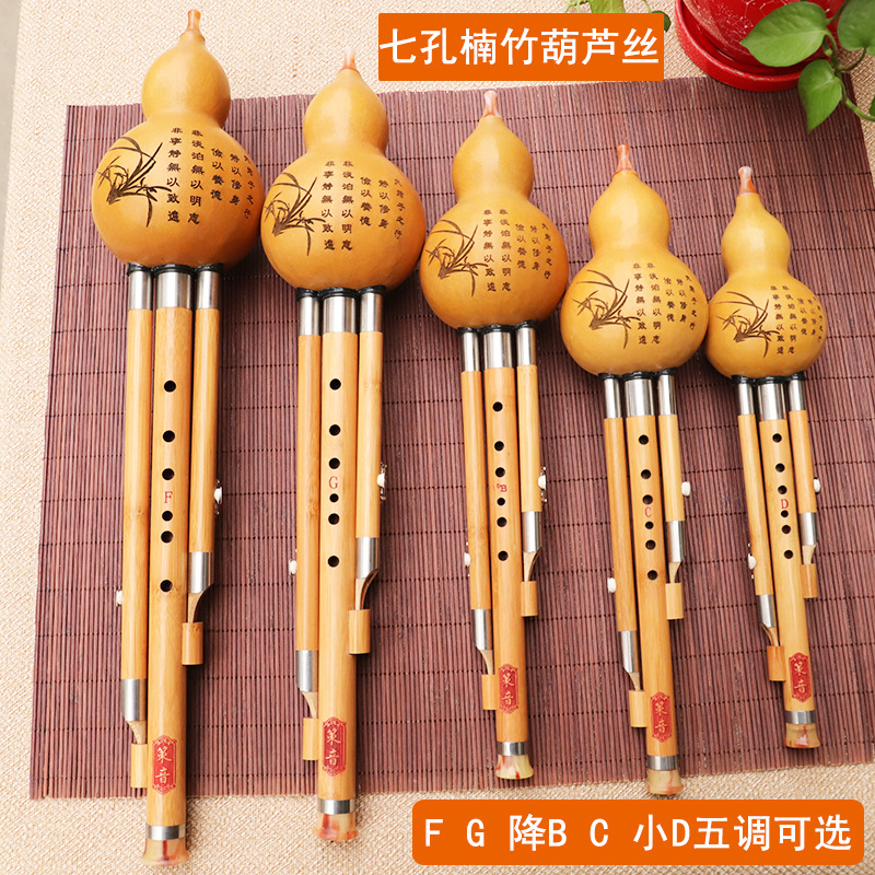 Nanzhu Gourd Silk Musical Inst - Musical Instrument You Blow 评论和价格