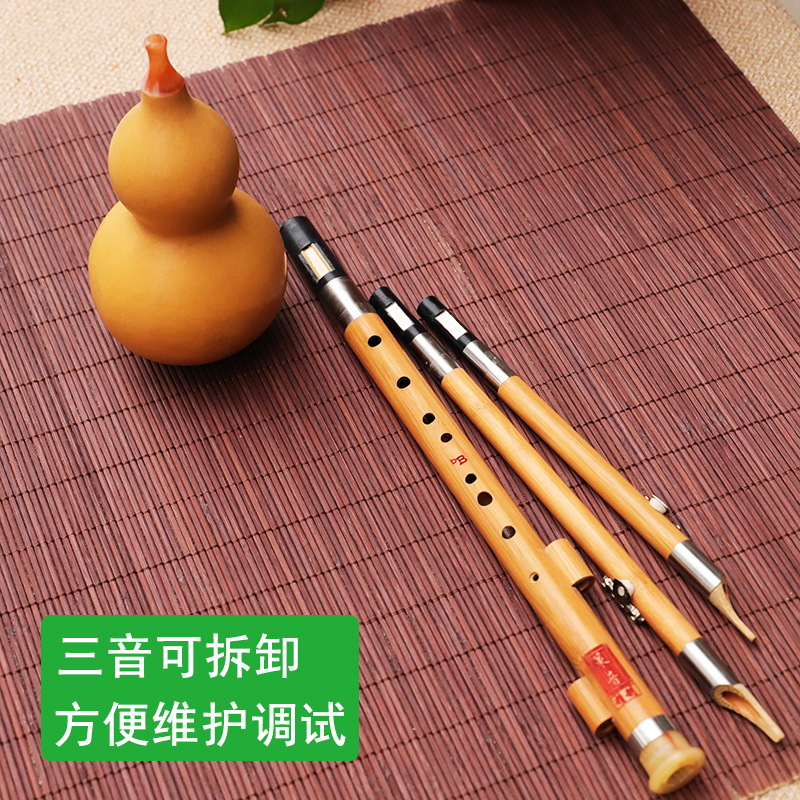 Nanzhu Gourd Silk Musical Inst - Musical Instrument You Blow 评论和价格