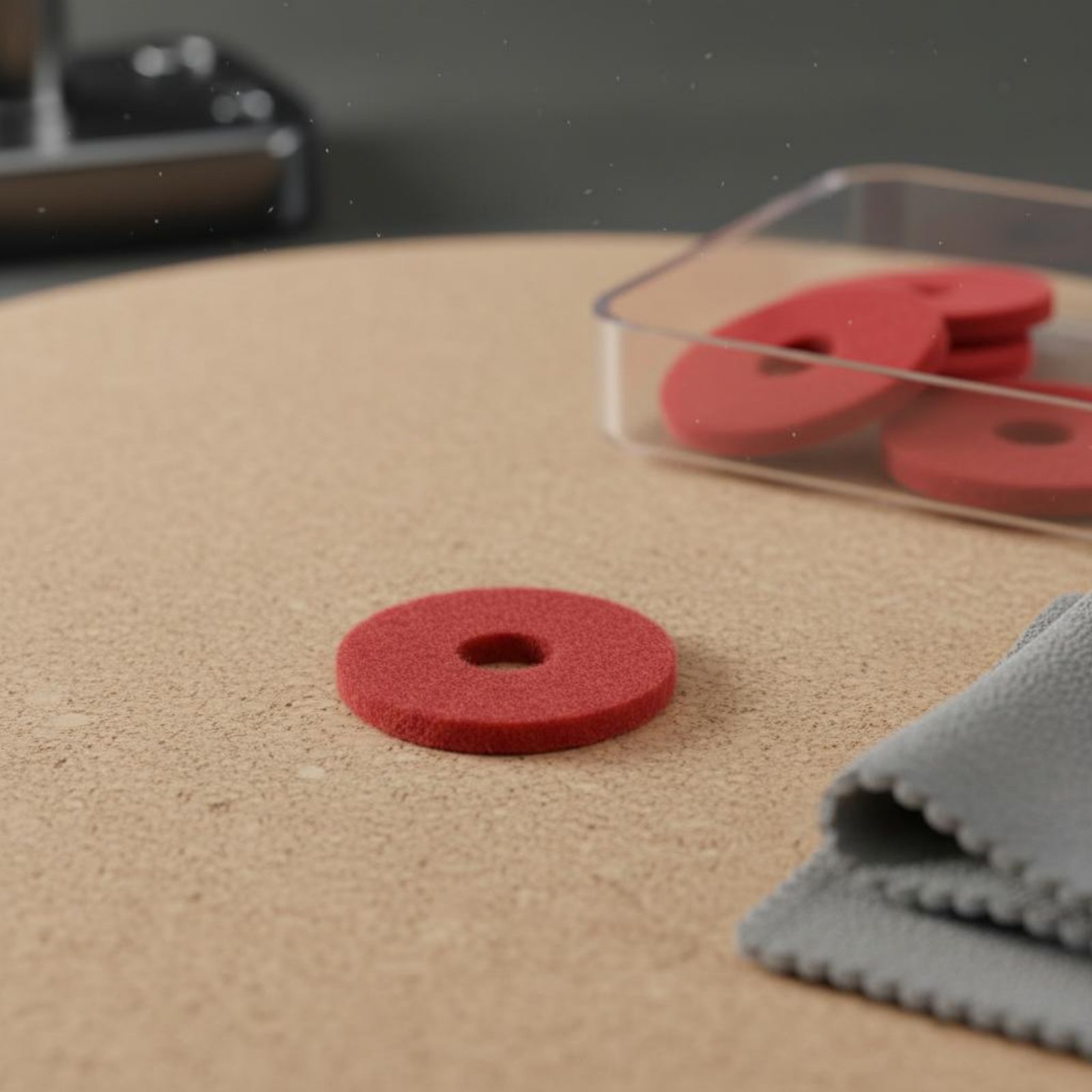 Red Piano Key Washer Small Rou - Musical Instrument Long 评论和价格
