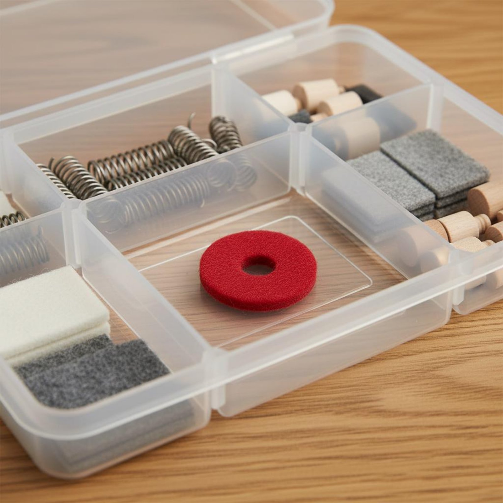 Red Piano Key Washer Small Rou - Musical Instrument Long 评论和价格
