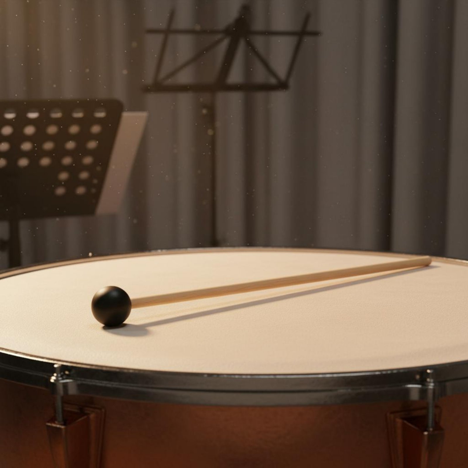 2 Pieces Black Head Mallet Lon - Musical Instrument Long 评论和价格