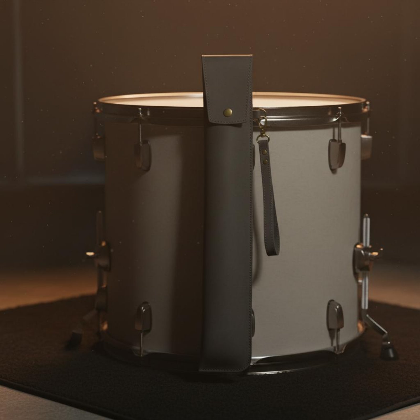 Leather Drumstick Bag Long-Las - Musical Instrument Long 评论和价格
