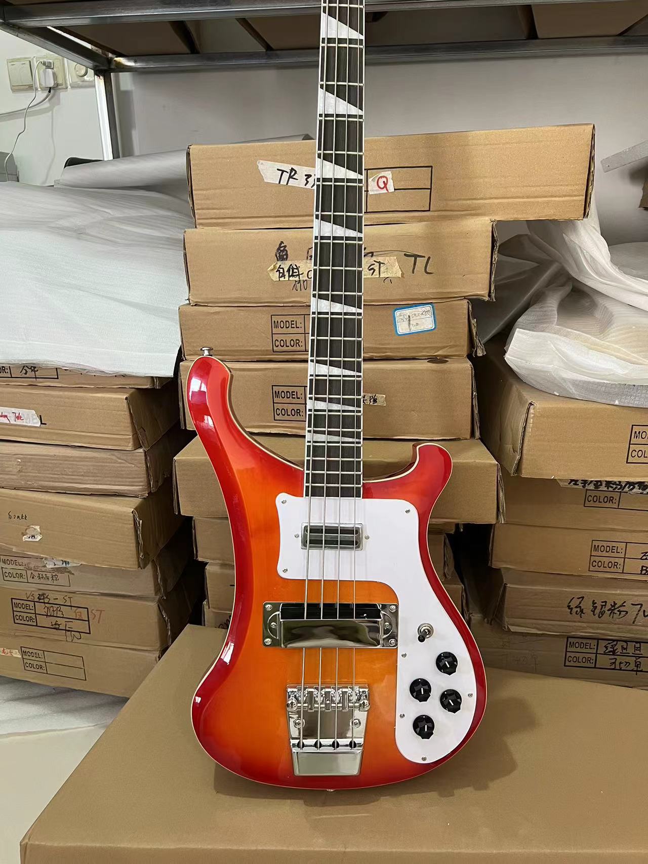 2026 new  Bass Guitar,Cherry S - Bass Guitar Fretless 评论和价格
