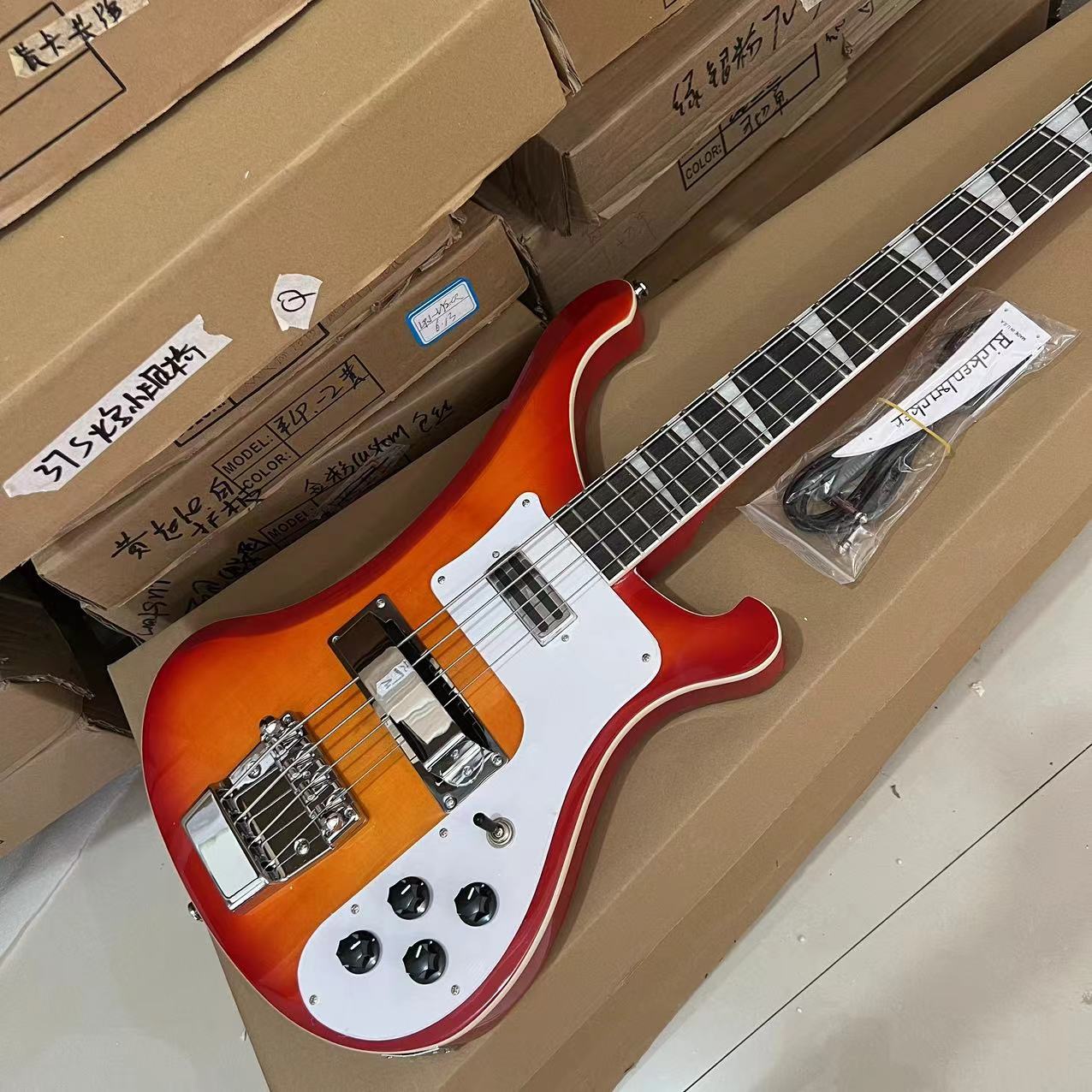 2026 new  Bass Guitar,Cherry S - Bass Guitar Fretless 评论和价格