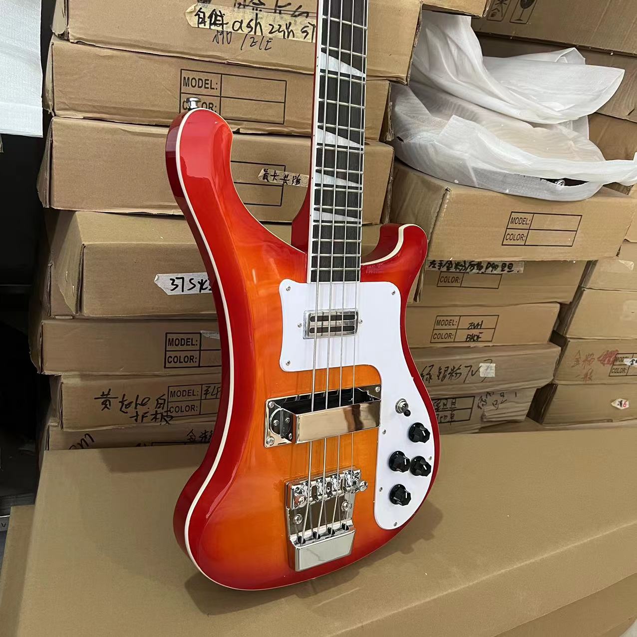 2026 new  Bass Guitar,Cherry S - Bass Guitar Fretless 评论和价格